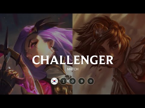 KR Challenger match 1090: Super Katarina vs Super Taliyah