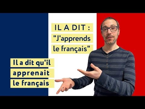 Le discours indirect en français : qu’est ce que c’est ?