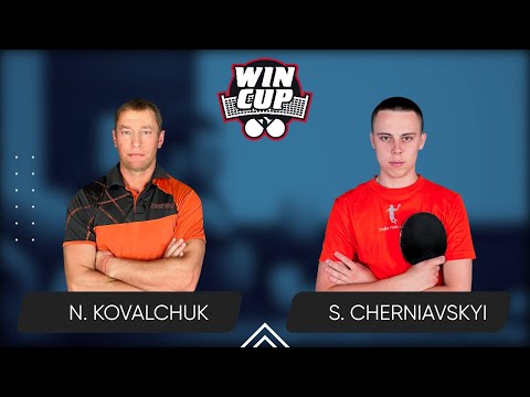 22:45 Nazarii Kovalchuk - Serhii Cherniavskyi 27.09.2024 WINCUP Star. TABLE 1