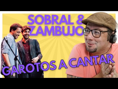 SALVADOR SOBRAL & ANTÓNIO ZAMBUJO - MANO A MANO - Brazilian musician reacts