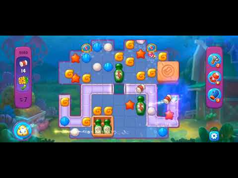 Fishdom Super Hard Level 9140 (No Boosters) @choraelmin