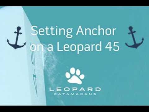 How to Safely Set an Anchor