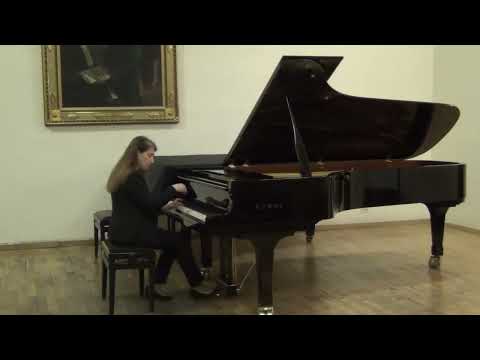 J.S.Bach, Toccata in E minor, BWV 914 (Anna Adamyan)