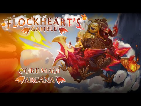 Ogre Magi Arcana - Flockheart's Gamble [Dota 2 Wiki Showcase]