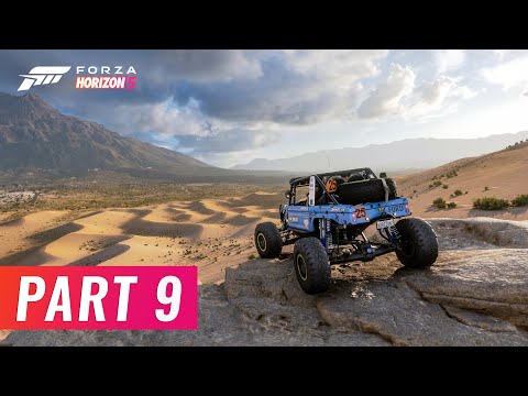 FORZA HORIZON 5 GAMEPLAY/WALKTHROUGH PART 9 [ 1080P 60 FPS PS5/ PLAYSTATION 5 ] - NO COMMENTARY