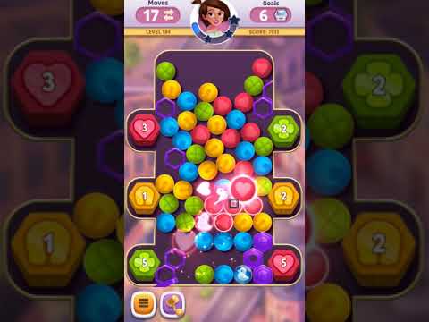 Diamond Diaries Saga Level 184 No Boosters