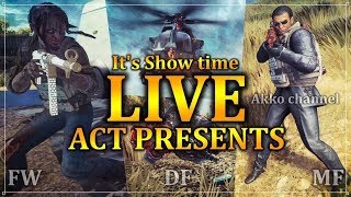 actクラン活動　＃ブラックアウト＃BO4