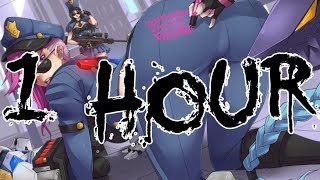 1 Hour -  Nightcore - DANGEROUS - LEFT BOY