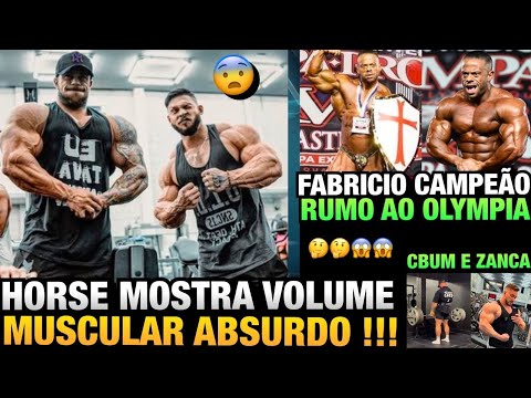 HORSE ENORME DEIXOU O RAMON PEQUENO + FABRICIO CAMPEÃO DO TAMPA PRO + CBUM, ZANCA E MAIS