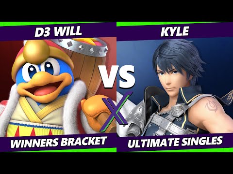 S@X 459 - Kyle (Chrom) Vs. D3_Will (Dedede) Smash Ultimate - SSBU