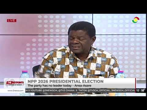 LIVE: The Key Points with Alfred Ocansey || 28-06-2025