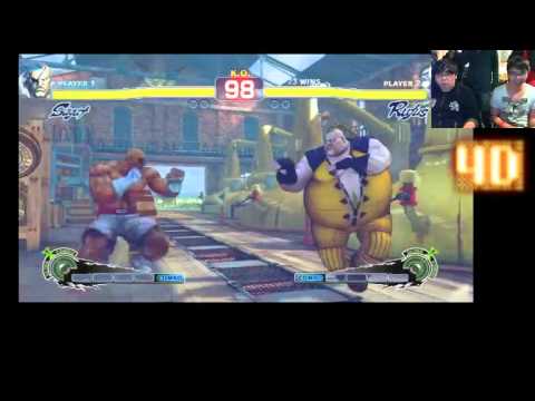 EG Justin Wong vs. sangerbanger (FT3)