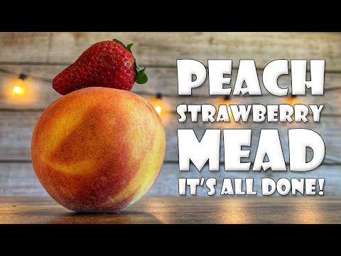 Strawberry Peach Mead | The Results