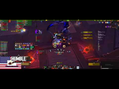 Humble vs Mythic Ra-den the Despoiled Protection Warrior PoV