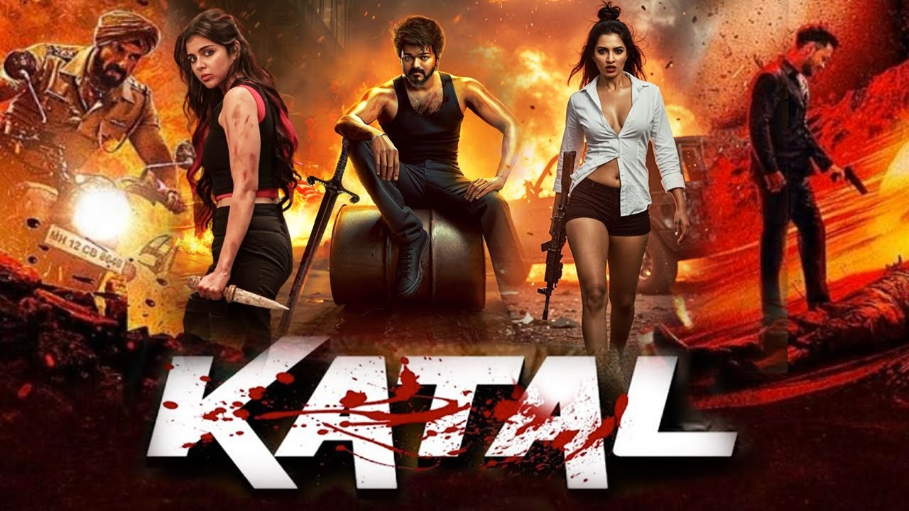 Katal (2025) | Archana Rao New South Dubbed Action Movie In Hindi Dubbed | Full HD Movie