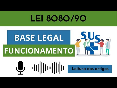 Leitura Completa e Atualizada da Lei 8080/90