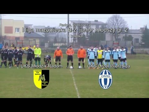 UKS Młodzik Radom - GKS Orzeł Wierzbica