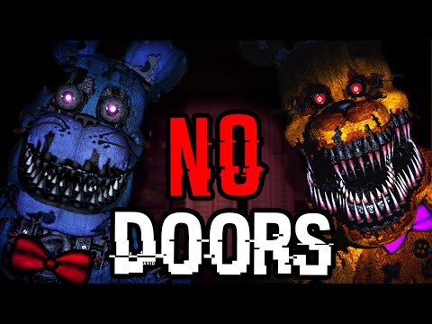 Is it POSSIBLE to Beat FNAF 4 WITHOUT DOORS