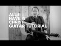 All I Have Is Christ [SovGraceMusic Guitar ...