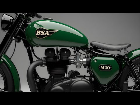 New BSA M20 (2026) - First Look Officially Released 🔥 Finally Launched 