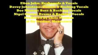 Elton John - Crystal (1983) With Lyrics!