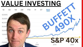 8 Value Investing Concepts Buffett Uses To Beat The Market!!!