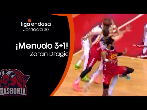 ¡Menudo 3+1 de Zoran Dragic!