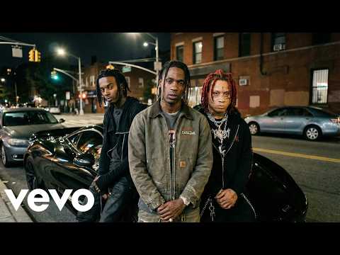 Travis Scott, Playboi Carti - Midnight Steps (ft. Trippie Red) | (Official Lyrics Video) 2026