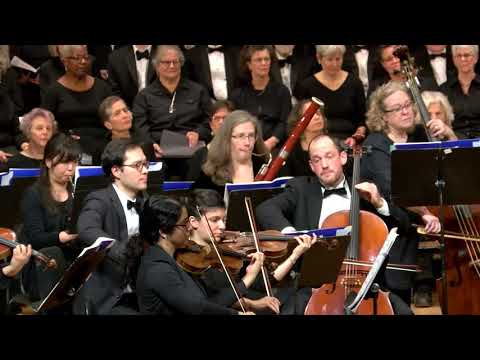 Cambridge Community Chorus Fall Concert 2017: Handel’s Judas Maccabeus