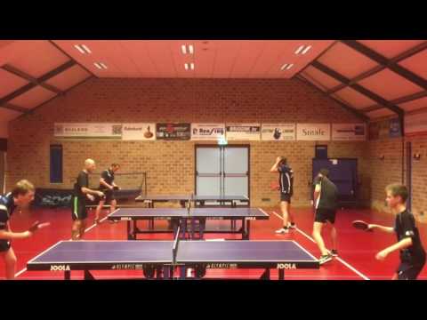 Bedrijfsvideo Wildenborg Tafeltennistraining