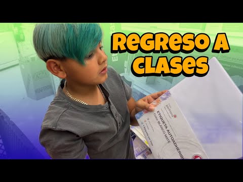 REGRESO A CLASES | COMPRAS ESCOLARES | Family Juega