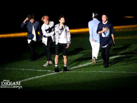 140725 K리그 올스타전 :: BEAST - 아름다운 밤이야 (IABN)