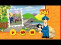 Postman Pat The Pirate Treasure DVD Menu Walkthrough