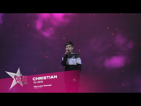 Christian 10 anni - Swiss Voice Tour 2022, Mercato Resega