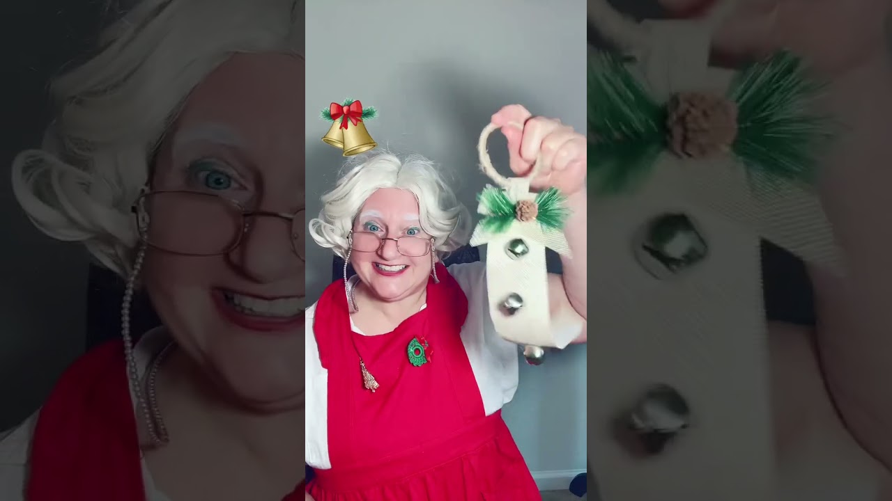Promotional video thumbnail 1 for Mrs. Claus Christmas Cheer