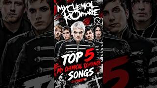 Download lagu Top 5 My Chemical Romance Songs of All Time 🎸🔥 - Greatest Hits #shorts mp3