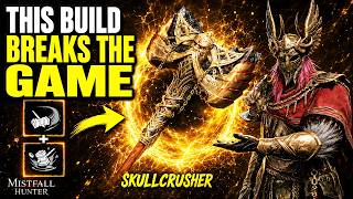 Mistfall Hunter - This New Hammer Mercenary Build DESTROYS Everything!