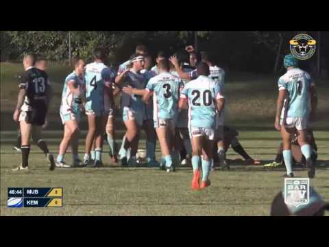 2017 Group 7 RL Round 5 1st Grade Highlights - Milton Ulladulla Bulldogs Vs Port Kembla Blacks