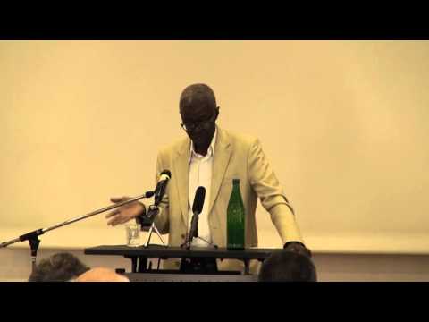 Jensen Memorial Lecture 2015 - Prof. Dr. Souleymane Bachir Diagne: CULTURES AND TRANSLATION 5/7