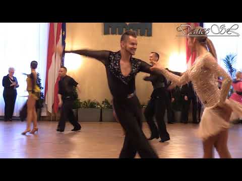 Vienna Dance Concourse 2019 - Senior I Latin Samba Semi Final WDSF - 12 April 2019