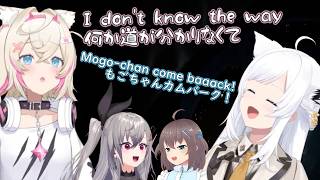 Fubuki tries to guide the TERRIFIED Mococo home!【Hololive】
