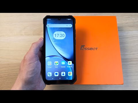 FOSSiBOT F105 4/64Gb DS Carbon Black