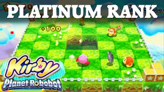 Kirby: Planet Robobot - All Kirby 3D Rumble Levels (Platinum Rank)