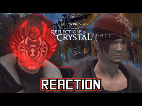 Krimson KB Reacts: "Light vs Dark" - FFXIV 5.3 Reactions