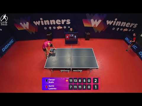 WINners League 03.02.2022 Suslo D. - Lysenko S. 19:00