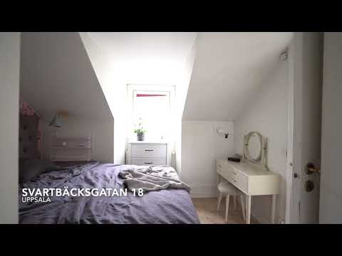Svartbäcksgatan 18A - 3:a · 80.7m2 - Centrum : Via Notar mäklare Uppsala
