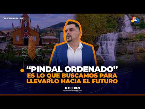 Entrevista: Jofre Villareal - Buscamos un Pindal más ordenado | LO DEL MOMENTO LOJA