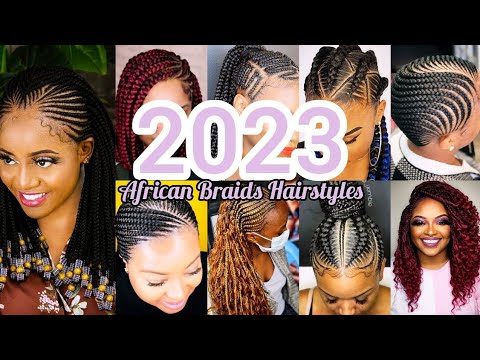 Latest African Braids Hairstyles | Most Amazing...