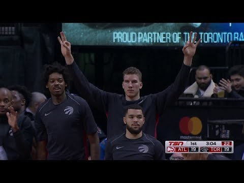 Raptors Highlights: DeRozan Finds Lowry - December 29, 2017