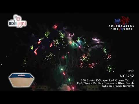 NC328Z   Sky Falling Leaves